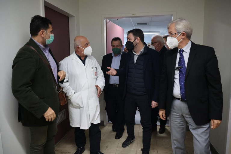 Ανδρουλάκης – Πάνω απ’ όλα η στήριξη της ανθρώπινης ζωής και του ΕΣΥ και όχι το πολιτικό κόστος