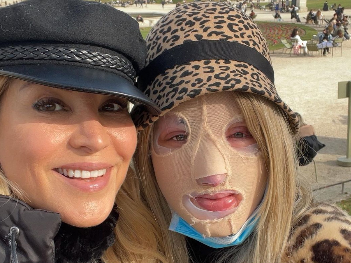 Αννίτα Ναθαναήλ - «Όταν η Ιωάννα βγάλει την μάσκα δεν πρέπει ο κόσμος να σοκαριστεί»