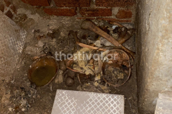 Θεσσαλονίκη – Βρέθηκαν ανθρώπινα οστά σε υπόγειο πολυκατοικίας στο κέντρο της πόλης