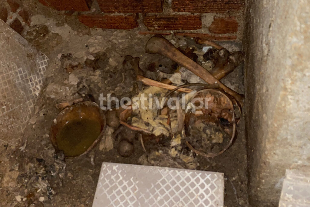 Θεσσαλονίκη - Βρέθηκαν ανθρώπινα οστά σε υπόγειο πολυκατοικίας στο κέντρο της πόλης