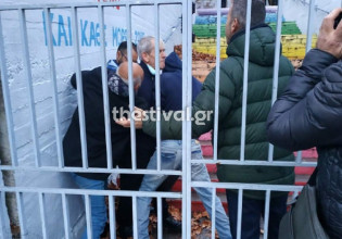 Πιερία – Υπό κράτηση οι «Θεματοφύλακες του Συντάγματος» – Διώκονται για κακούργημα και τρία πλημμελήματα