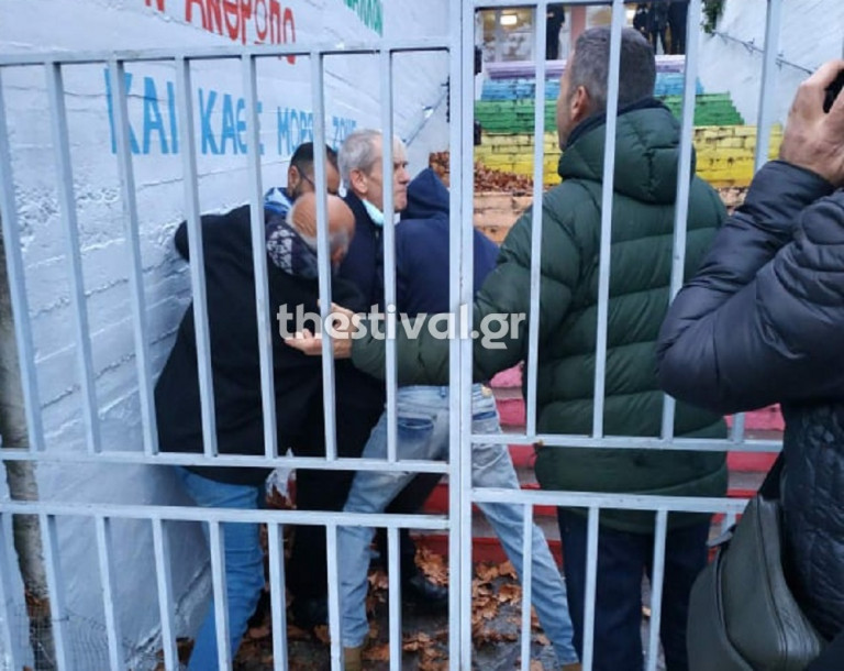 Πιερία – Υπό κράτηση οι «Θεματοφύλακες του Συντάγματος» – Διώκονται για κακούργημα και τρία πλημμελήματα