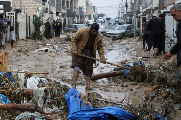 Ιράκ – Οκτώ νεκροί από τις πλημμύρες στην Αρμπίλ