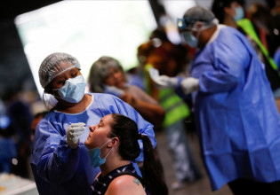 Αργεντινή – Νέο ρεκόρ κρουσμάτων κοροναϊού με πάνω από 40.000