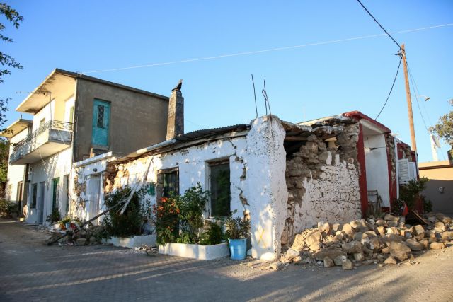 Κρήτη – Τριετής απαλλαγή ΕΝΦΙΑ για τους σεισμόπληκτους