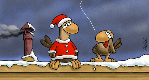 Αρκάς – Μας καλημερίζει με πρωταγωνιστές τα σπουργίτια και τον γιο να μη χαρίζει «κάστανα» στον πατέρα