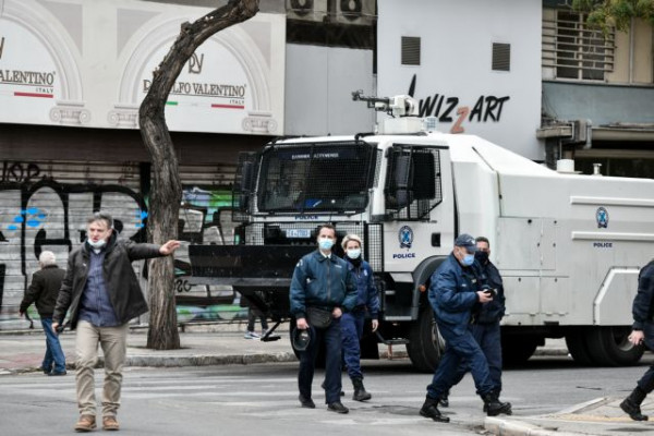 Αλέξης Γρηγορόπουλος – Αστακός το κέντρο της Αθήνας για αύριο Δευτέρα – Έκτακτες κυκλοφοριακές ρυθμίσεις