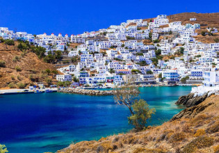 Αστυπάλαια – Δημόσιες μεταφορές on demand με ηλεκτρικά οχήματα