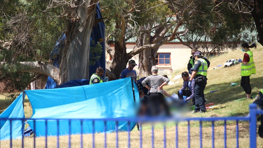 Αυστραλία – Τέσσερα νεκρά παιδιά στη διάρκεια σχολικής γιορτής – Ισχυρός άνεμος σήκωσε στον αέρα φουσκωτό κάστρο