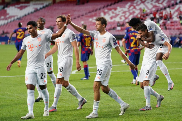 Μπάγερν Μονάχου – Μπαρτσελόνα την Τετάρτη 8 Δεκεμβρίου στο MEGΑ