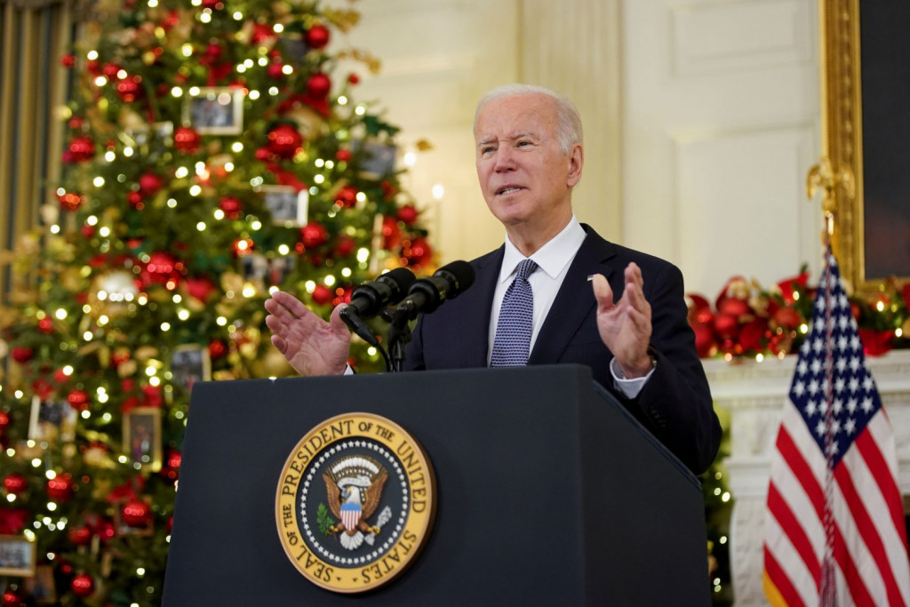 Τζο Μπάιντεν – Κρυολόγησε ο Αμερικανός πρόεδρος – Διαβεβαιώνει ότι δεν έχει κοροναϊό