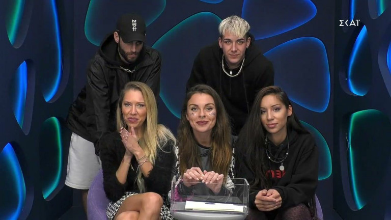 Big Brother – Πάρτι με πίτσες και μπύρες για τις 100 μέρες στο σπίτι