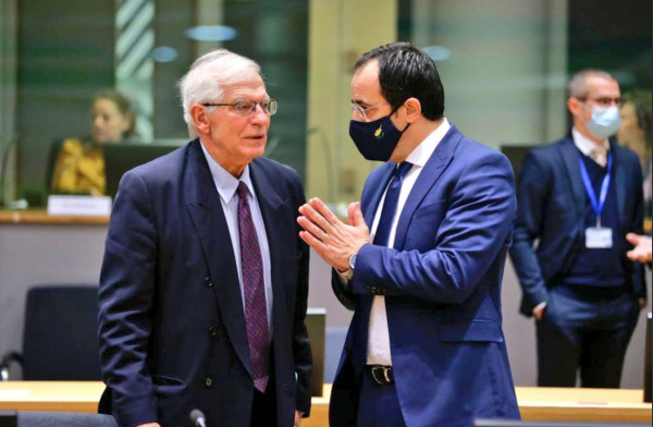 Αμμόχωστος – Κατάλογο με κυρώσεις στην Τουρκία παρουσίασε ο Μπορέλ στο συμβούλιο των ΥΠΕΞ της ΕΕ