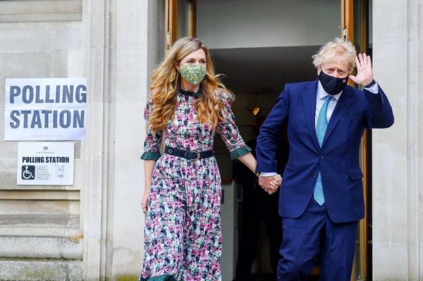 Βρετανία – Μπόρις και Κάρι Τζόνσον απέκτησαν το δεύτερο παιδί τους