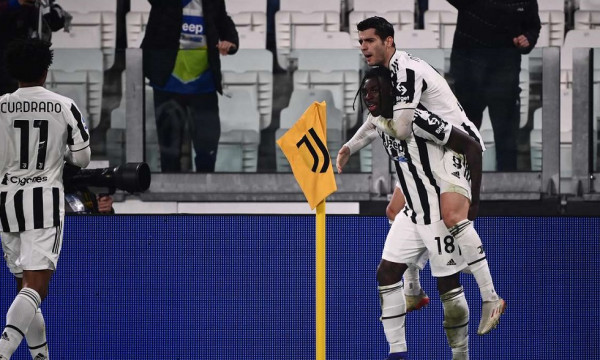 Πλησίασε την τετράδα η Γιουβέντους (2-0)