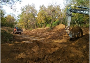 Θεσσαλία-Παρεμβάσεις αντιπλημμυρικής προστασίας σε 9 ρέματα