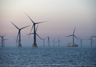 ΑΠΕ – Το υπεράκτιο αιολικό πάρκο «Θωρ» θα προσφέρει στη Δανία ισχύ 1GW