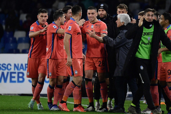 Η Αταλάντα έκανε το «μπαμ» στη Νάπολι (2-3)