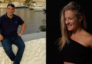 Πύρρος Δήμας και Αφροδίτη Σκαφίδα – Είναι φουλ ερωτευμένοι και δεν το κρύβουν – Η βόλτα τους στο κέντρο της Αθήνας