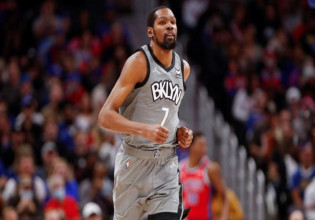 NBA – Νίκη για τους Νετς με εκπληκτικό Ντουράντ, δύσκολα στην παράταση οι Σανς