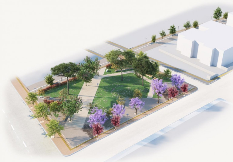 Ανάπλαση Κοινόχρηστων Χώρων Δ.Ε. Ελ. Βενιζέλου