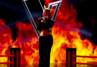 Το καυτό τσιφτετέλι της Φουρέιρα έβαλε «φωτιά» στο Voice