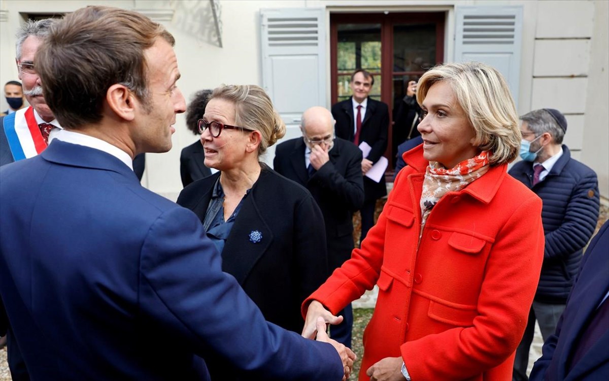 Γαλλία - «Ανεβαίνει» η συντηρητική Βαλερί Πεκρές στις δημοσκοπήσεις - Μονομαχία με το Μακρόν στο β' γύρο