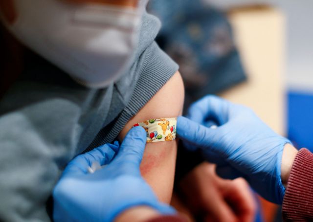 Βέλγιο - Εγκρίθηκε ο εμβολιασμός κατά του κοροναϊού για παιδιά 5 έως 11 ετών