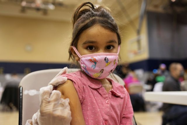 Θεμιστοκλέους - Στις 15 Δεκεμβρίου ξεκινούν τα εμβόλια για τα παιδιά 5-11 ετών