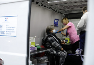 Θεσσαλονίκη – Εμβολιασμοί χωρίς ραντεβού στις 23 Δεκεμβρίου στην πλατεία Αριστοτέλους