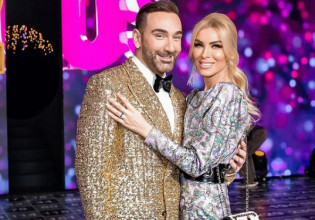 Κατερίνα Καινούργιου –  Kάνει δημοσκόπηση στο Instagram για το ποιος φόρεσε καλύτερα το χρυσό σακάκι