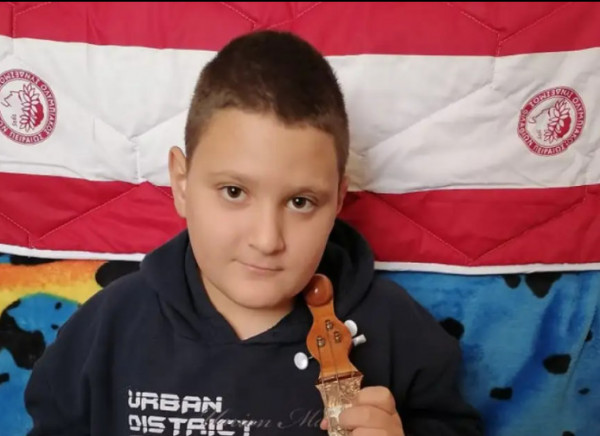 Αρκαλοχώρι – Ο 10χρονος Χρήστος ζητά από τον Άη Βασίλη τη λίρα που του στέρησε ο σεισμός