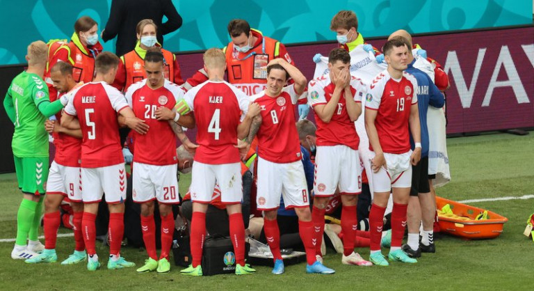 Πόουλσεν για Έρικσεν – «Τον βλέπαμε να πεθαίνει μπροστά μας»