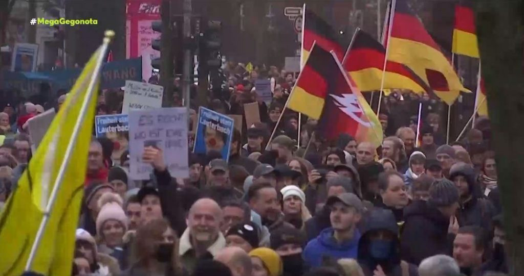 Αντιεμβολιαστές – Συγκεντρώσεις σε ευρωπαϊκές πόλεις και συγκρούσεις με την αστυνομία