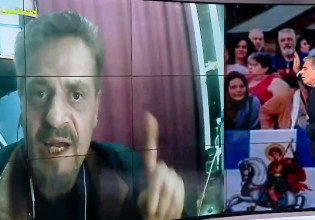 Κοροναϊός – Χαμός στον «αέρα» με τον Νίκο Ευαγγελάτο και αρνητή – «Δε θα πέθαινε ο Τράγκας αν…»