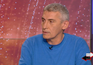 Παναγιώτης Φασούλας – Μου είπε ένας 19χρονος «Ρε δε βαρέθηκες» και σταμάτησα το μπάσκετ