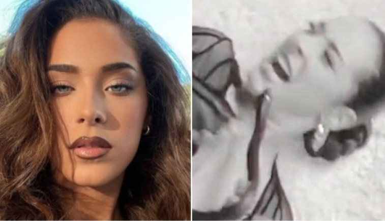 Η στιγμή που φίδι δαγκώνει τραγουδίστρια σε «γύρισμα» βίντεο κλιπ