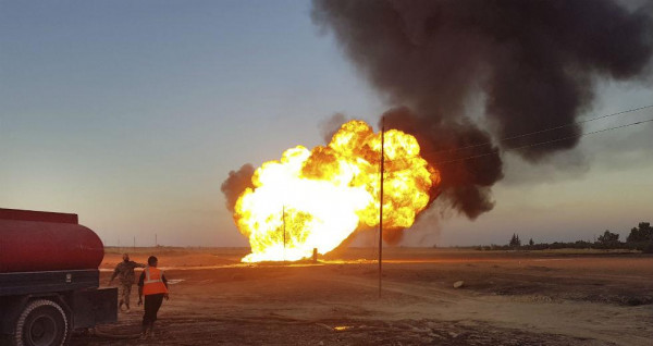 Συρία – Δέκα εργάτες νεκροί μετά από βομβιστική επίθεση σε λεωφορείο