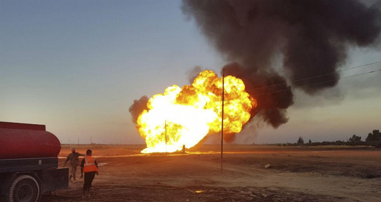 Συρία – Δέκα εργάτες νεκροί μετά από βομβιστική επίθεση σε λεωφορείο