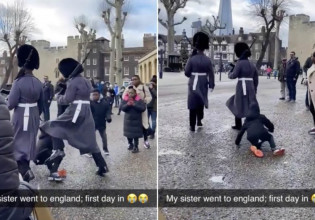 Βρετανία – Φρουρός της βασίλισσας ποδοπάτησε παιδάκι που βρέθηκε στον δρόμο του