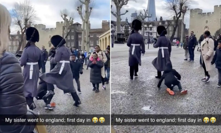 Βρετανία – Φρουρός της βασίλισσας ποδοπάτησε παιδάκι που βρέθηκε στον δρόμο του