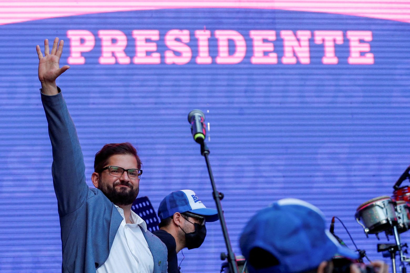 Μπάιντεν - «Παράδειγμα» για όλο τον κόσμο χαρακτήρισε τις εκλογές στη Χιλή