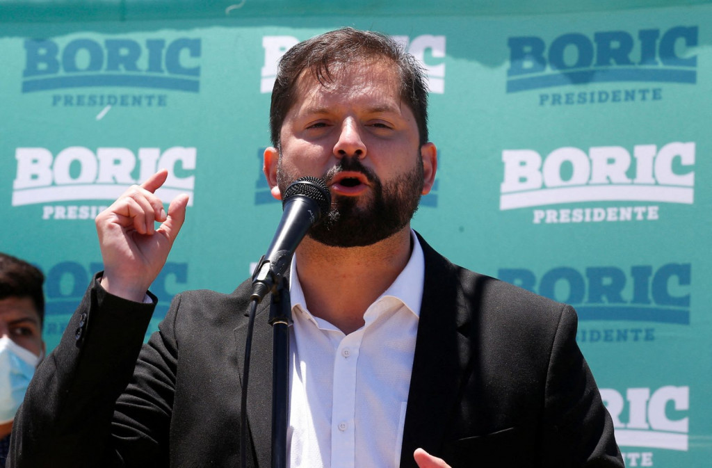 Χιλή – Ο αριστερός Γκαμπριέλ Μπόριτς είναι ο νέος πρόεδρος της χώρας