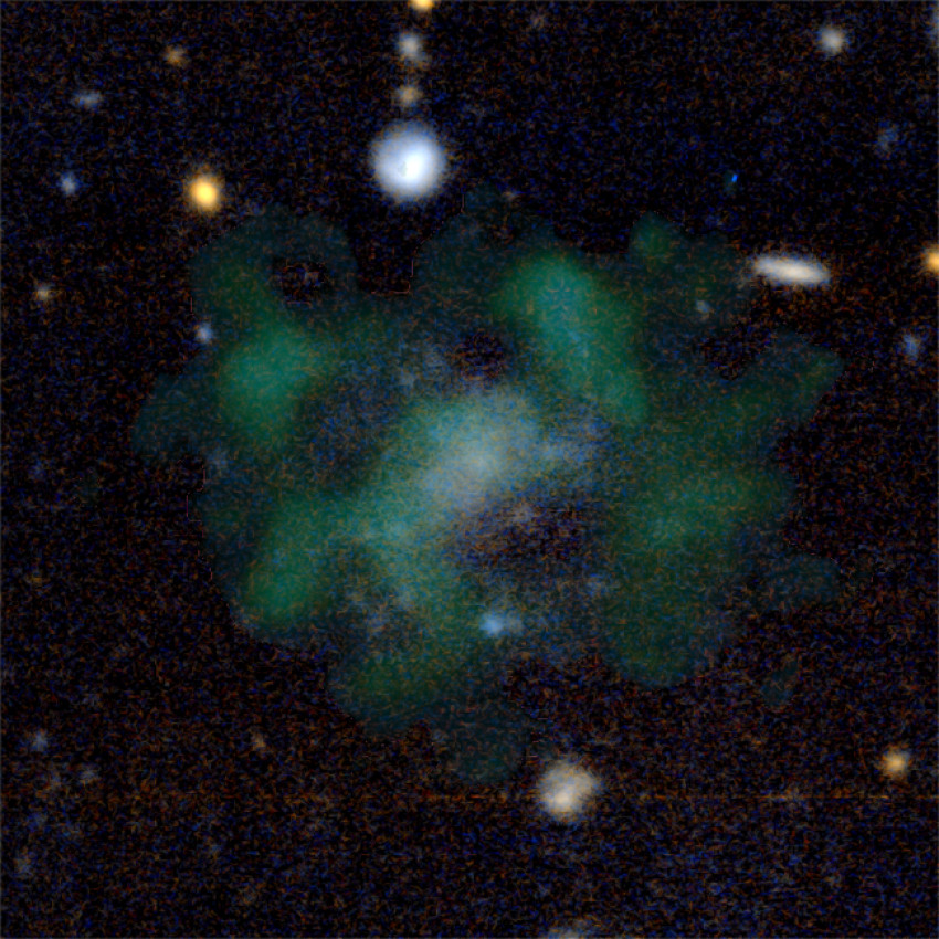 Αστρονομία - Νέες ενδείξεις ότι περιέργως υπάρχουν γαλαξίες χωρίς καθόλου σκοτεινή ύλη