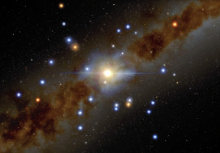 Διάστημα – Οι αστρονόμοι «είδαν» για πρώτη φορά τόσο καθαρά το κέντρο του Γαλαξία μας