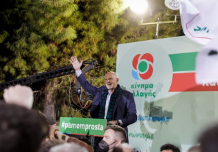 Γιώργος Παπανδρέου στο MEGA – Μπορώ να κάνω την παράταξη μεγάλη ξανά