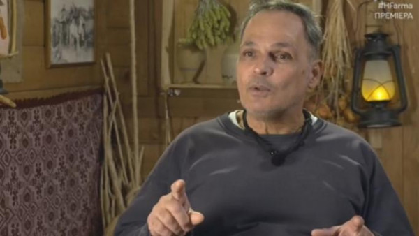 Η Φάρμα – Ο Σταμάτης Γαρδέλης έγινε αγρότης και… ξεκίνησε να μιλάει με τα ζώα