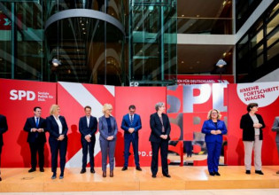 Γερμανία – Οκτώ γυναίκες και οκτώ άνδρες υπουργοί στην 16μελή κυβέρνηση υπό τον Όλαφ Σολτς