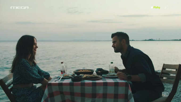 O Γιάννης Τσιμιτσέλης παραδέχτηκε ότι η Κατερίνα Γερονικολού είναι η νόνα του Fishy