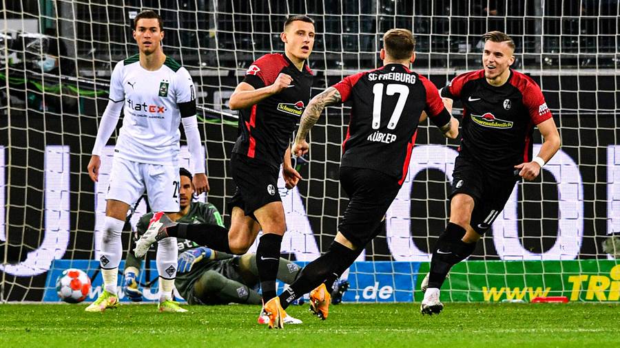 Η Φράιμπουργκ διέσυρε την Γκλάντμπαχ με επική εξάρα (0-6)